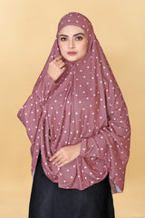 Muslim Wear Printed Sleeve Hijab Rumali