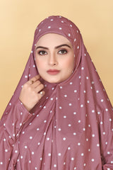 Muslim Wear Printed Sleeve Hijab Rumali