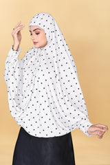 Muslim Wear Printed Sleeve Hijab Rumali