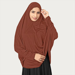 Islamic Modest Coffee Scarf And Hijab