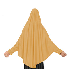 Islamic Modest Gold Scarf And Hijab, Islamic Modest Scarf