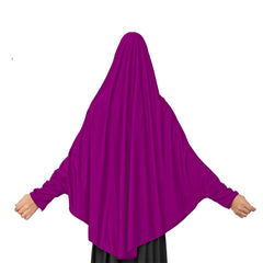 Islamic Modest Purple Scarf And Hijab, Islamic Scarf