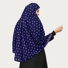 Muslim Wear Printed Namaz Hijab Free Size