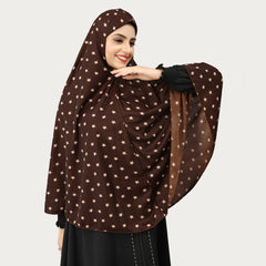 Muslim Wear Printed Namaz Hijab Free Size