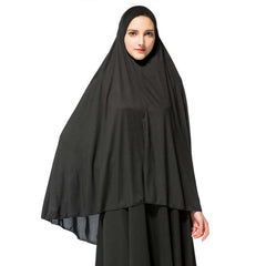 Muslim Wear Namaz Hijab (Black)