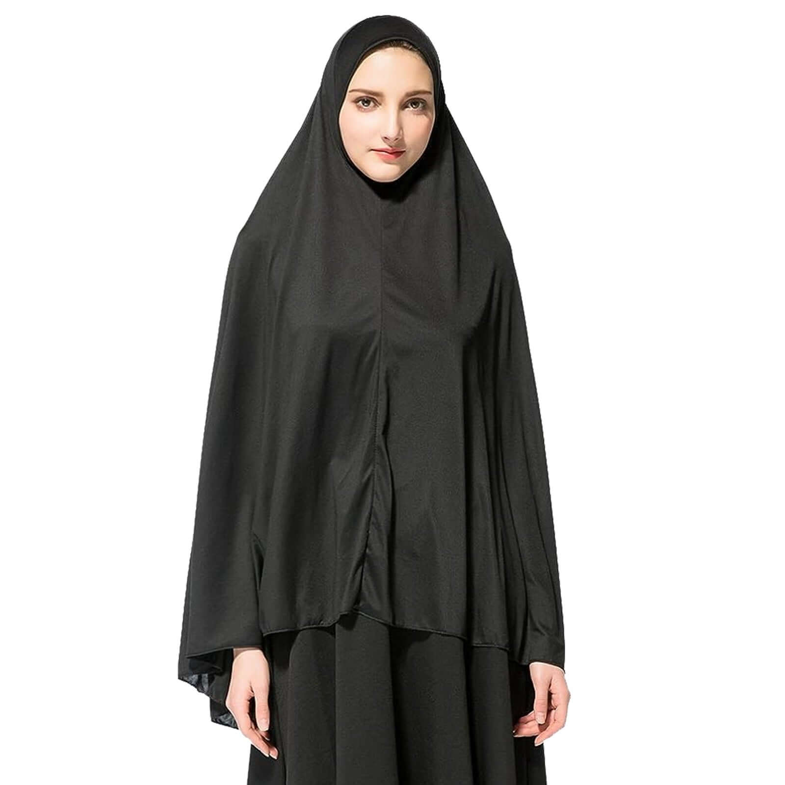 Muslim Wear Namaz Hijab (Black)