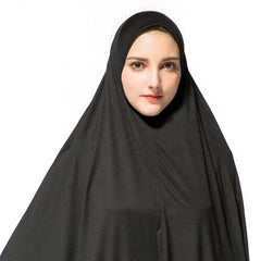 Muslim Wear Namaz Hijab (Black)