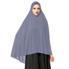 Muslim Wear Namaz Hijab (Grey)