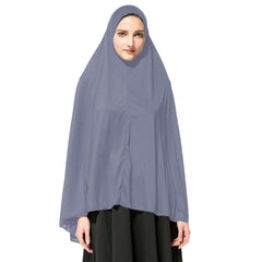 Muslim Wear Namaz Hijab (Grey)