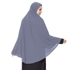 Muslim Wear Namaz Hijab (Grey)