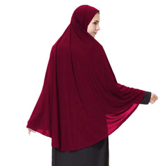 Muslim Wear Namaz Hijab (Red)