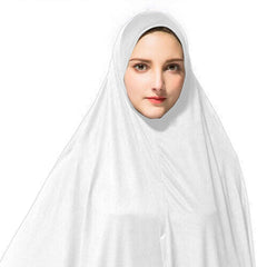 Muslim Wear Namaz Hijab (White)